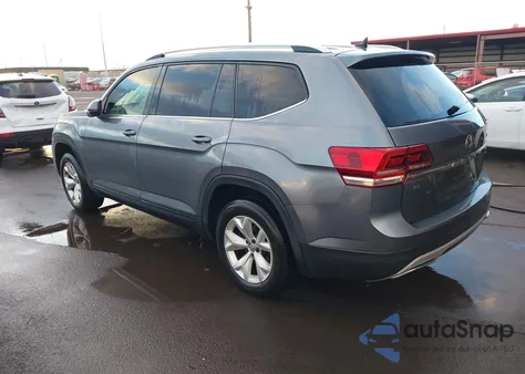 2018 Volkswagen Atlas 3.6L V6 Se from USA, damaged, VIN 1V2CR2CA9JC567387